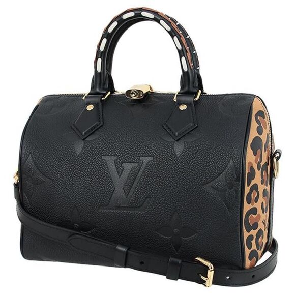 Louis Vuitton Speedy Bandouliere 25 Wild at Heart Shoulder Bag Handbag - Picture 1 of 11